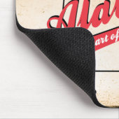 Alabama Heart van Dixie Muismat (Hoek)