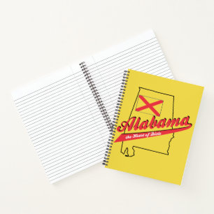 Alabama Heart van Dixie Notitieboek