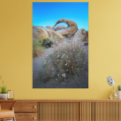 Alabama Hills Arch Canvas Afdruk (Insitu (Woonkamer))