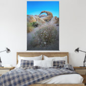 Alabama Hills Arch Canvas Afdruk (Insitu (Slaapkamer))
