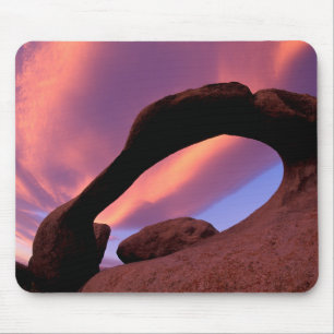 Alabama Hills-boog Californië Muismat