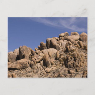 Alabama Hills - Lone Pine, Californië Briefkaart