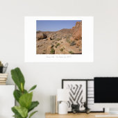 Alabama Hills Poster (Thuiskantoor)