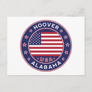 Alabama, Hoover Briefkaart