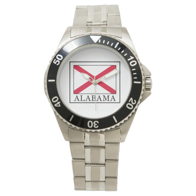 Alabama Horloge (Voorkant)