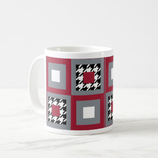 Alabama Houndstooth Koffiemok