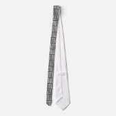 Alabama Houndstooth Stropdas (Achterkant)