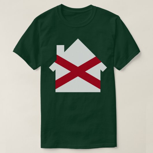 alabama huis TShirt (Design voorkant)