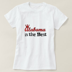 Alabama is het beste T-shirt