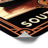  Alabama Jazz Riverboat Poster (Hoek)