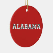 Alabama Keramisch Ornament (Rechts)