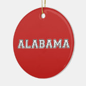 Alabama Keramisch Ornament (Links)