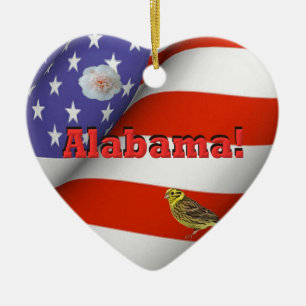 Alabama Keramisch Ornament