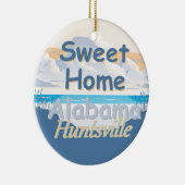 ALABAMA KERAMISCH ORNAMENT (Rechts)