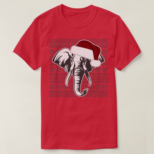 Alabama laide pull de Noël TShirt (Design devant)