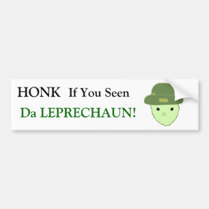 Alabama Leprechaun Bumpersticker