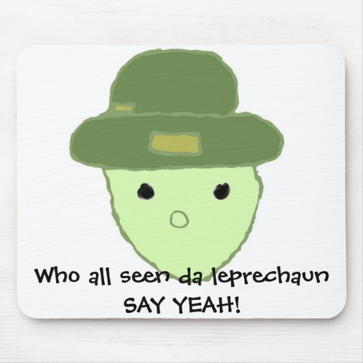 Alabama Leprechaun Muismat (Voorkant)