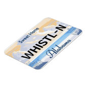 Alabama Licentie Bord Magnet Magneet (Linkerzijde)