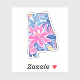 Alabama - Lilly Inspired - Zomerse Sticker van 3 x