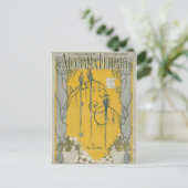 Alabama Lullaby Briefkaart (Staand voorkant)