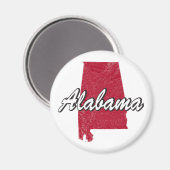 Alabama Magneet (Voorkant / Achterkant)
