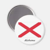 Alabama magneet (Voorkant / Achterkant)