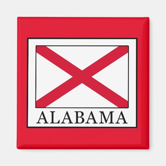 Alabama Magneet (Voorkant)