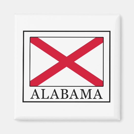 Alabama Magneet (Voorkant)