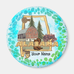 Alabama magnet magneet