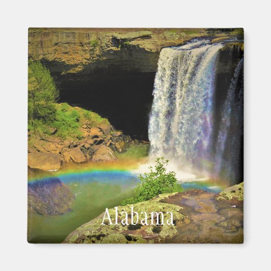 Alabama magnet magneet (Voorkant)