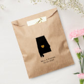 Alabama Mariage Faveur Traiter Sacs, Sacs Cadeaux  (Scellé)