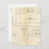 Alabama Mobile-afweer Briefkaart (Voorkant / Achterkant)