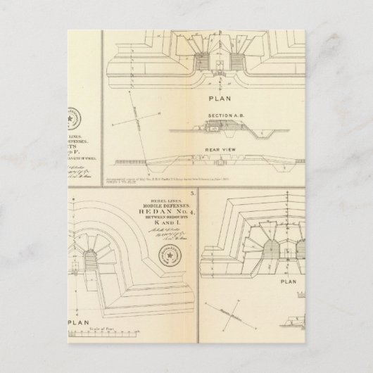 Alabama Mobile-afweer Briefkaart (Voorkant)