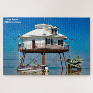 Alabama Mobile Bay Legpuzzel