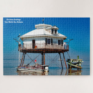 Alabama Mobile Bay Legpuzzel