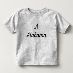 Alabama Monogram Kinder Shirts