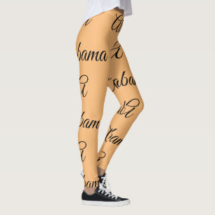 Alabama Monogram Leggings