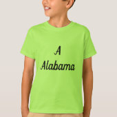 Alabama Monogram T-shirt (Voorkant)