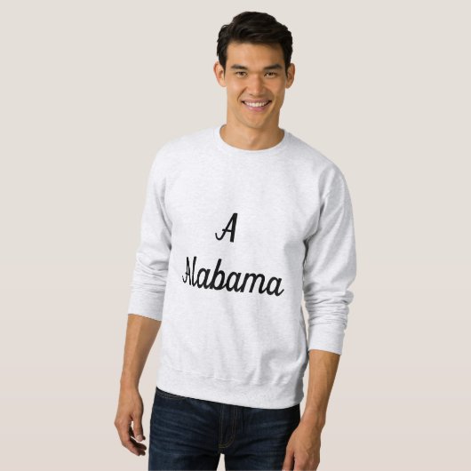 Alabama Monogram Trui (Voorkant volledig)