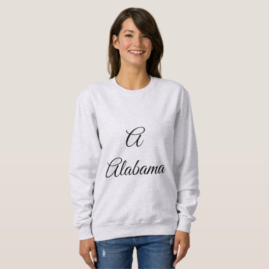 Alabama Monogram Trui (Voorkant volledig)