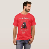 alabama national championship 2021 for men and wom t-shirt (Voorkant volledig)