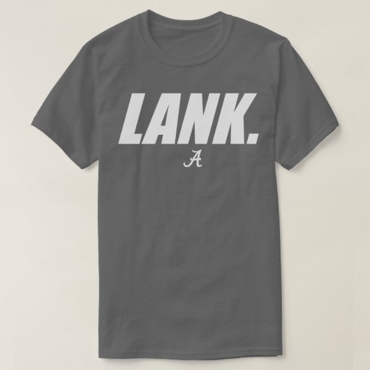 Alabama NCAA Lank TShirt 1 (Design devant)
