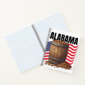 Alabama Notebook Notitieboek (Binnen)
