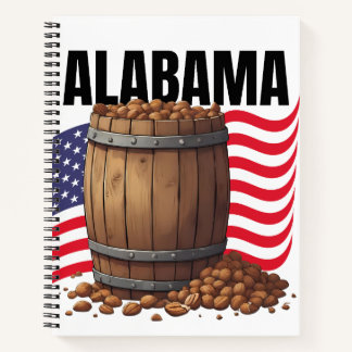 Alabama Notebook Notitieboek