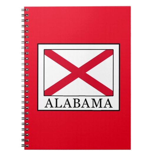 Alabama Notitieboek (Voorkant)