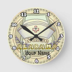 Alabama Nurse Ronde Klok