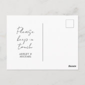 ALABAMA | Onze adreswijziging Briefkaart (Achterkant)