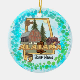 Alabama ornament