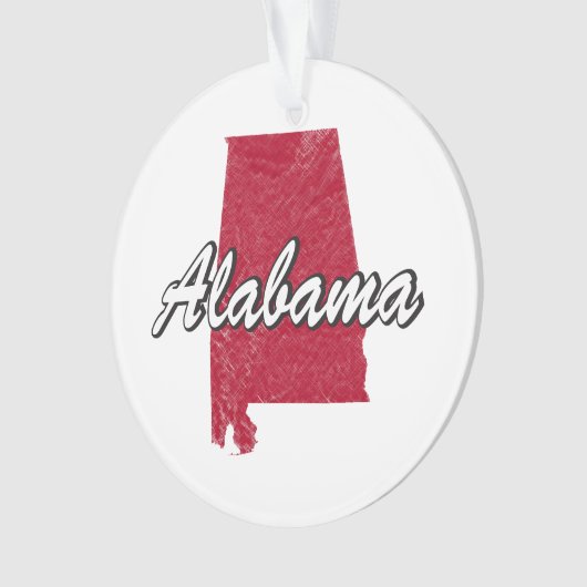 Alabama Ornament (voorkant)