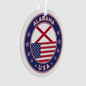 Alabama Ornament (voorkant)